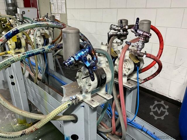 Helyhez kötött gép GSE Colorsat Compact