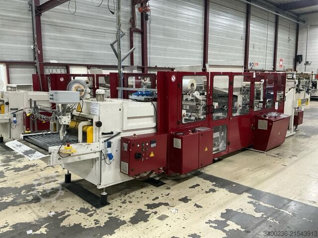 Packing machine Möller RW 800