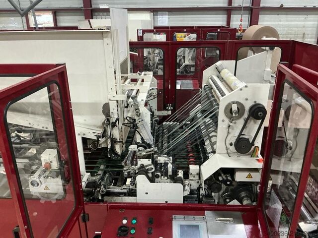 Packing machine Möller RW 800