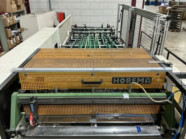 Packing machine Hobema 101 LG