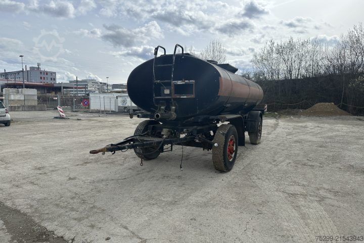 Semi-remorque citerne  T 12 1-Kammer