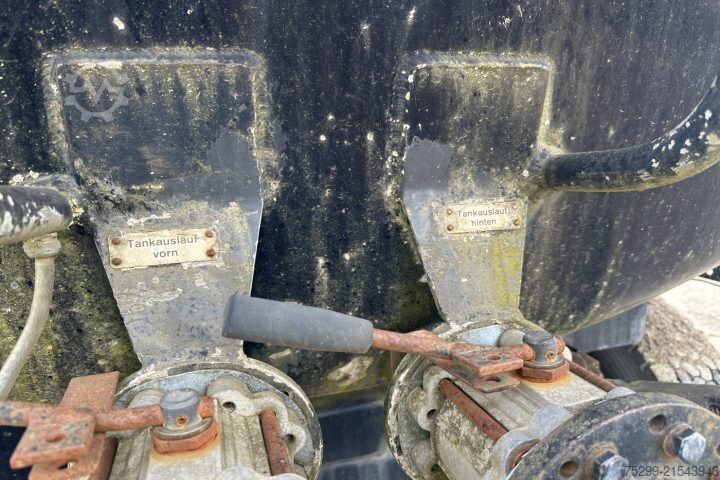 Semi-remorque citerne  T 12 1-Kammer