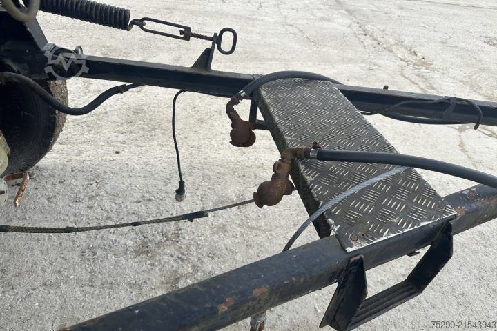 Semi-remorque citerne  T 12 1-Kammer