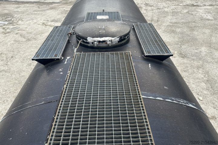 Semi-remorque citerne  T 12 1-Kammer