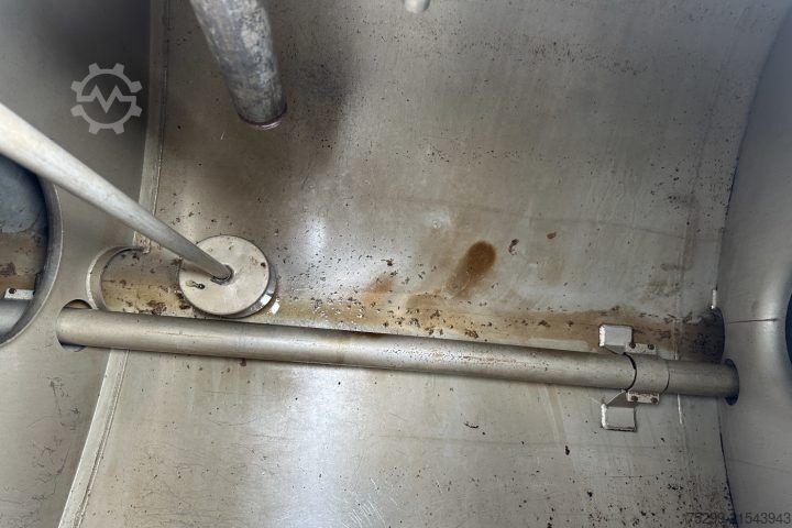 Semi-remorque citerne  T 12 1-Kammer