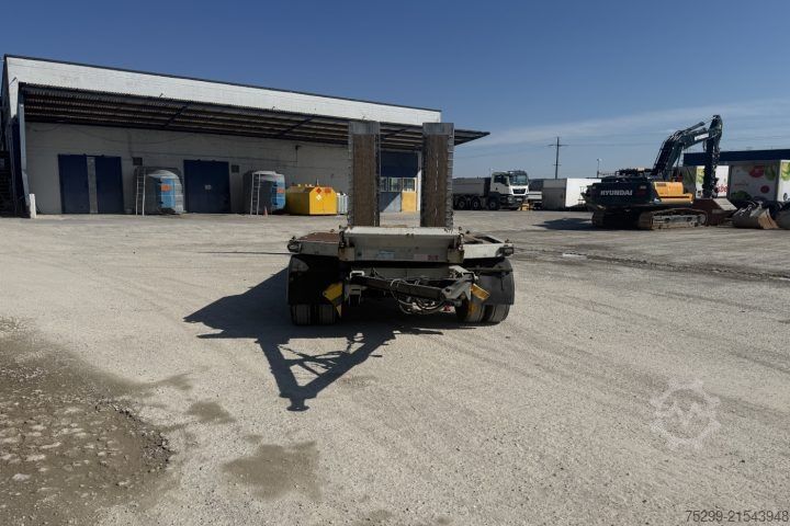 Remorque porte-engins surbaissée Schwarzmüller AZ Tieflader / Swiss-Vehicle