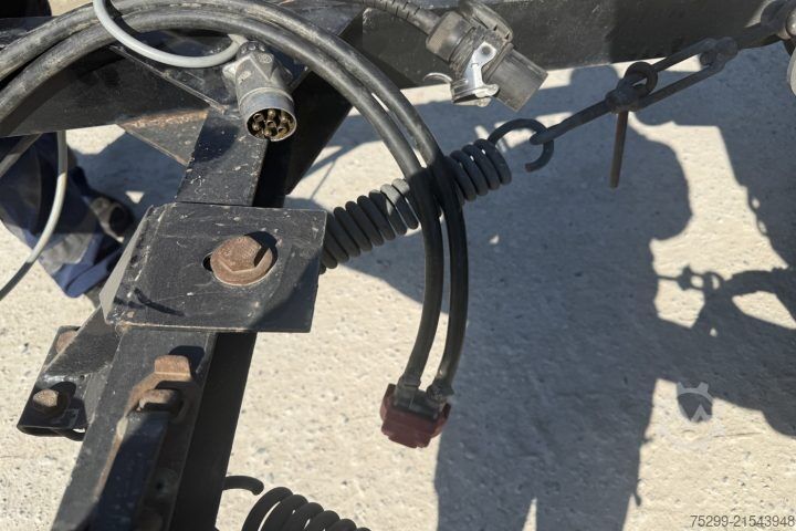 Remorque porte-engins surbaissée Schwarzmüller AZ Tieflader / Swiss-Vehicle