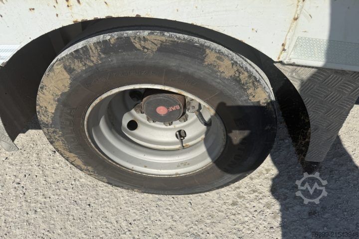 Remorque porte-engins surbaissée Schwarzmüller AZ Tieflader / Swiss-Vehicle