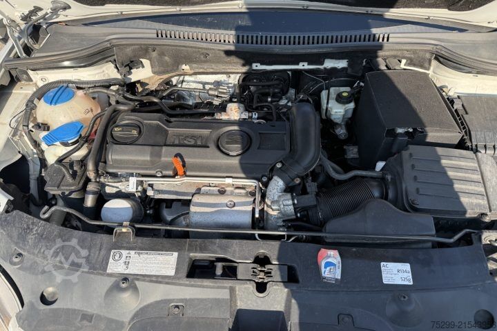 Fourgon personnalisé  Leon 1.4 TSI /  Swiss-Vehicle