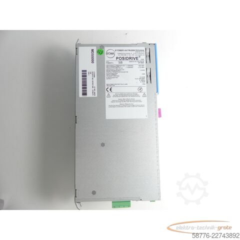 Component Stöber FDS50007/L Posidrive MDS5000 . 49029 Ge. Nr: 8706279 SN: 8712903