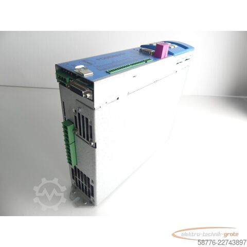 Componente Stöber FDS5055/L Posidrive Servoantrieb HW 11 SW 5.3C SN: 8702144