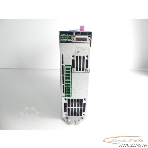 Componente Stöber FDS5055/L Posidrive Servoantrieb HW 11 SW 5.3C SN: 8702144
