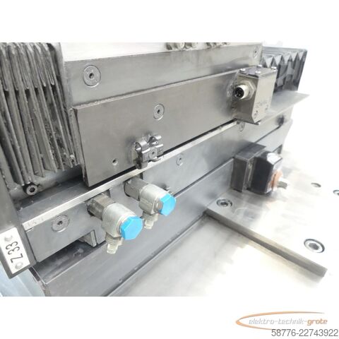 Componente Supfina 808-262 Schlitteneinheit m. Grundplatte