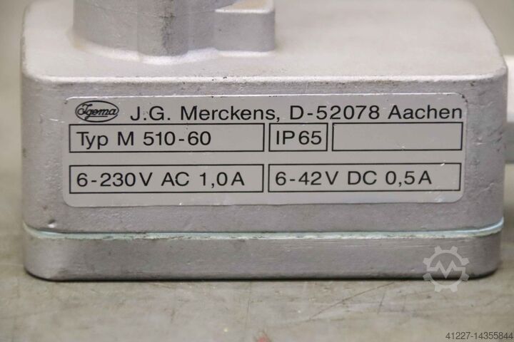 Magnetische vergrendelingsschakelaar Igema M 510-60