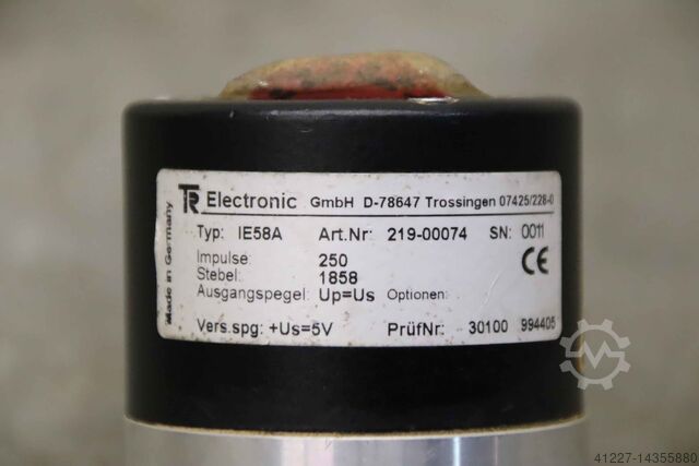 Roterende encoder TR Electronic IE58A 219-00074