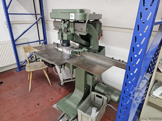 Sonstige Weiterverarbeitungsmaschinen Constantin Hang Zweispindel-Papier-Schnellbohrmaschine Typ 106 DTK 20