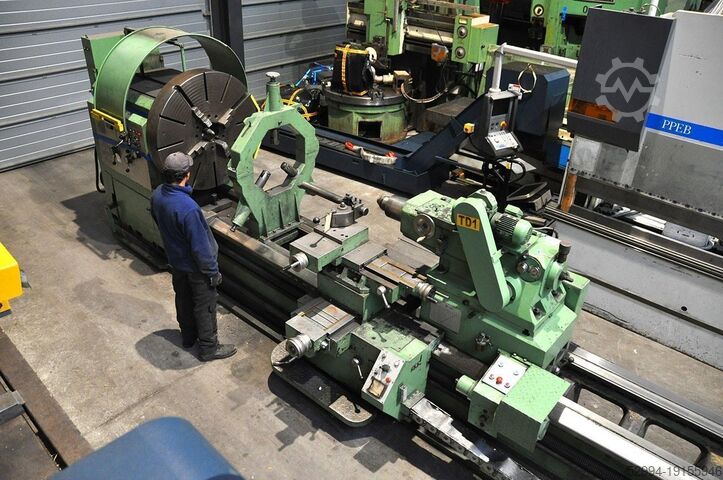 Centrale draaibanken Tacchi FTC 75 Ø 1500 x 8000 mm