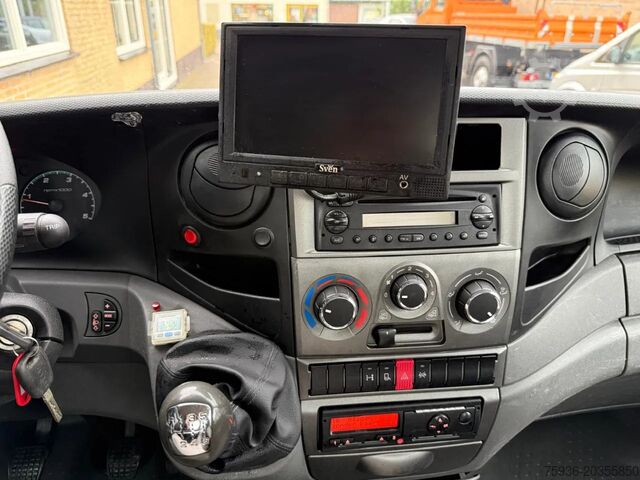 BE-SZM Iveco Daily 40C21 3.0 210 PK N1 Be trekker Luchtverin...