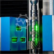 Tandwielmeetmachine JENOPTIK Optical Systems GmbH Opticline C314