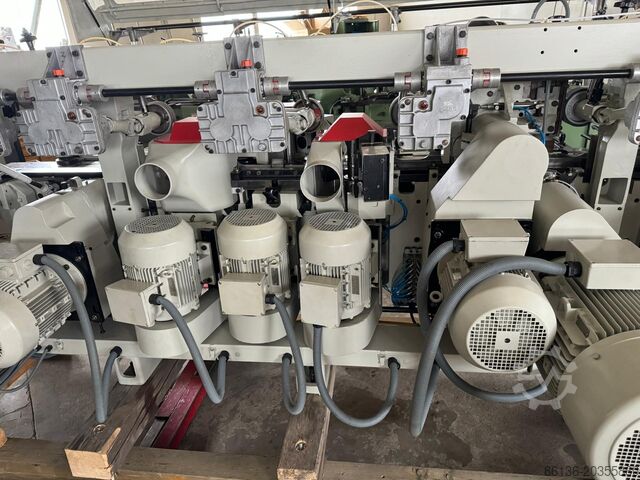 Schaaf- en freesmachine WEINIG Hydromat 23