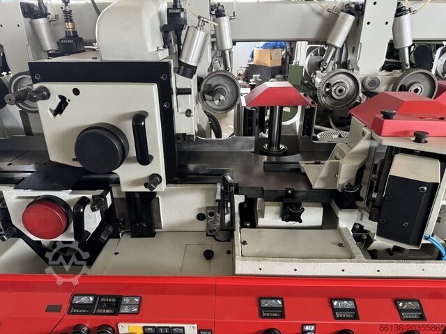 Planer and moulder WEINIG Hydromat 23 Lamelliermaschine