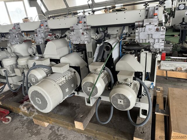 Planer and moulder WEINIG Hydromat 23 Lamelliermaschine