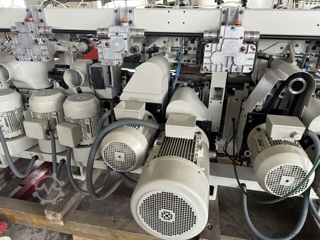 Planer and moulder WEINIG Hydromat 23 Lamelliermaschine