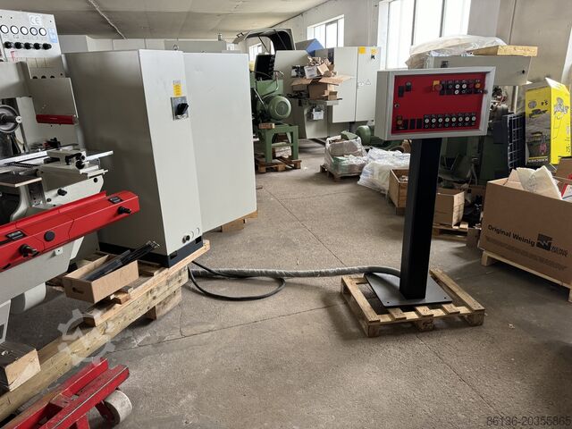 Planer and moulder WEINIG Hydromat 23 Lamelliermaschine