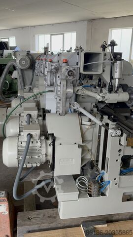 Planer and moulder WEINIG Hydromat 23 Lamelliermaschine
