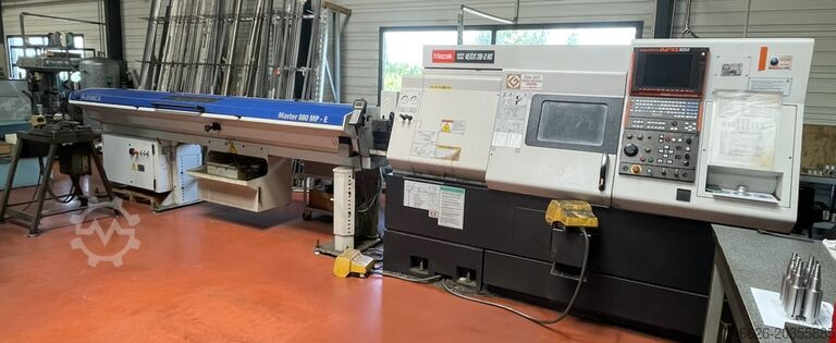 CNC draai-freescentrum Mazak 