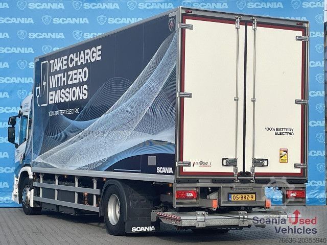 Camion caisson Scania P 230 B4x2NA ELECTRIC TAIL LIFT 2.5T 760X250X264CM