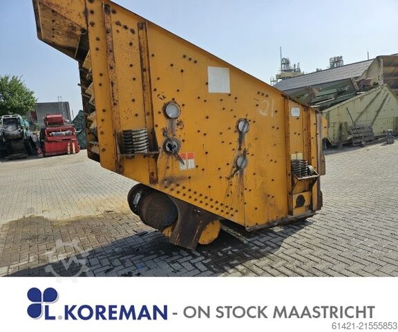 Screening machine Svedala 12/35-3 Svedala Type: VLB 312 Surface Screening machine Svedala 12/35-3