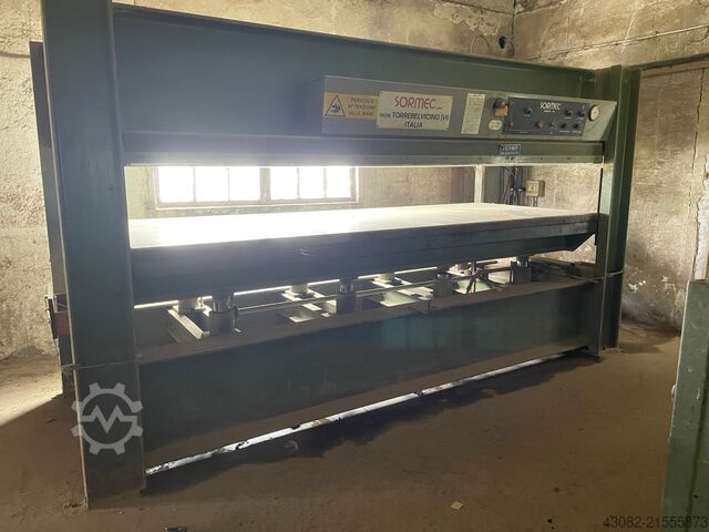 Veneer press SORMEC 350X130