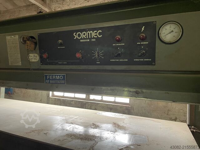 Veneer press SORMEC 350X130