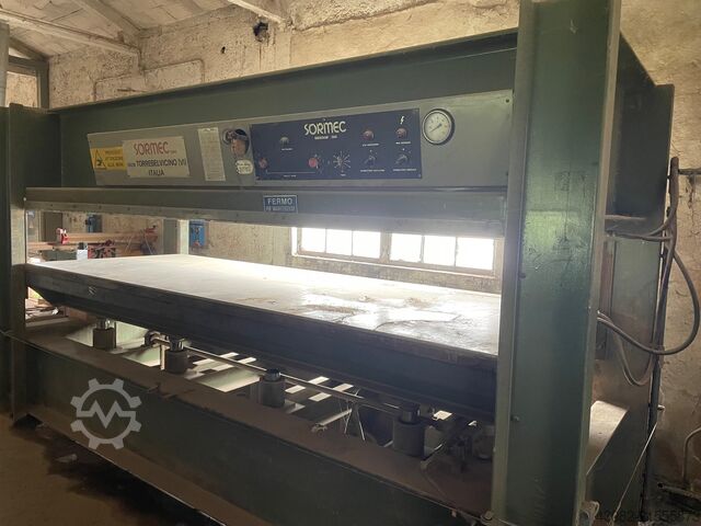 Veneer press SORMEC 350X130
