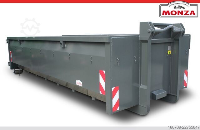 Hákový kontejner Monza 16,6m³ - BETA-BOX - Doppelflügeltür