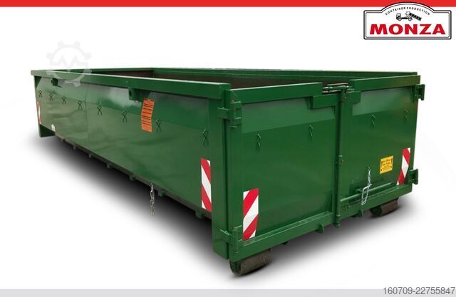 Hákový kontejner Monza 16,6m³ - BETA-BOX - Doppelflügeltür