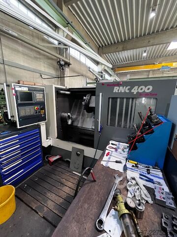 CNC soustruh Monforts RNC 400ST
