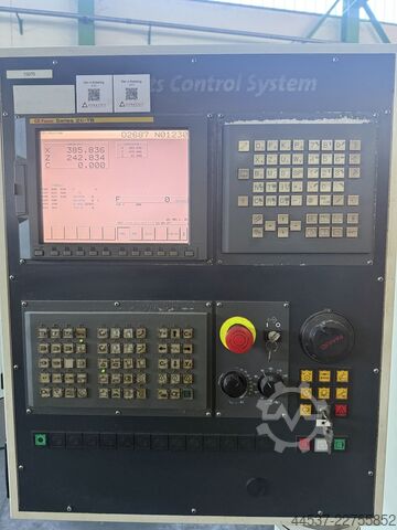 CNC soustruh Monforts RNC 400ST