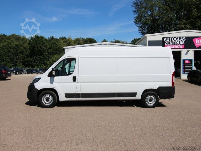 Dodávka Fiat Ducato 35 MJet L4H2 KAMERA+TEMPOMAT+270°TÜR+AHK