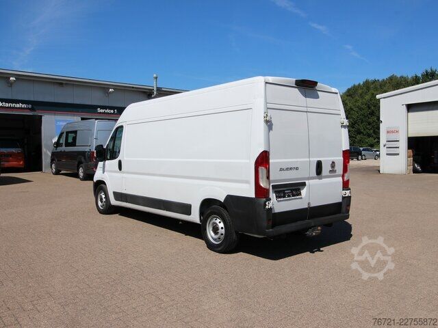Dodávka Fiat Ducato 35 MJet L4H2 KAMERA+TEMPOMAT+270°TÜR+AHK