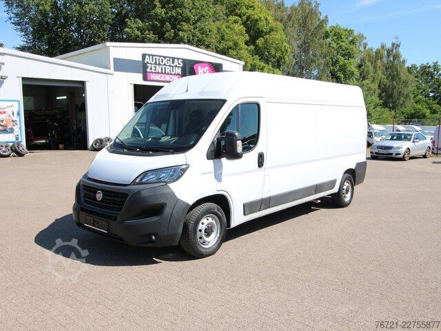 Dodávka Fiat Ducato 35 MJet L4H2 KAMERA+TEMPOMAT+270°TÜR+AHK