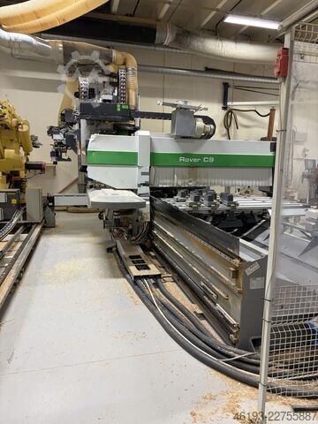 Centro de maquinagem BIESSE Rover C 9,5 conf. 3