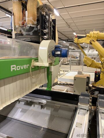 Centro de maquinagem BIESSE Rover C 9,5 conf. 3