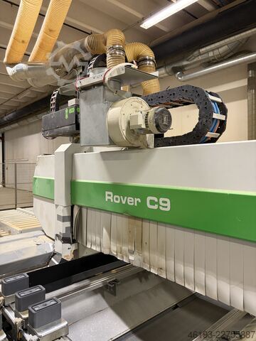 Centro de maquinagem BIESSE Rover C 9,5 conf. 3