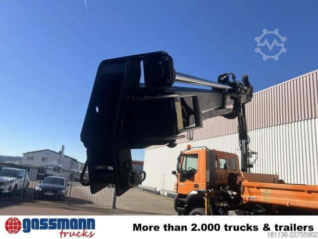 Billenő teherautó Iveco Trakker AD190T36WP 4x4, Kran,