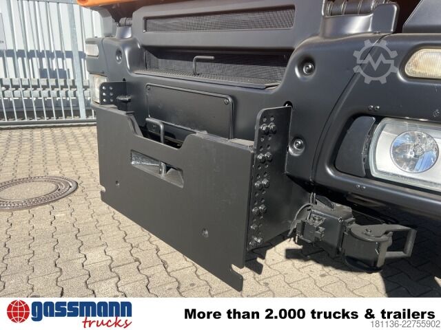 Billenő teherautó Iveco Trakker AD190T36WP 4x4, Kran,