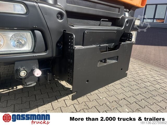 Billenő teherautó Iveco Trakker AD190T36WP 4x4, Kran,
