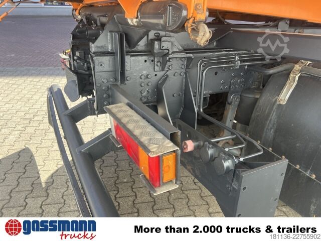 Billenő teherautó Iveco Trakker AD190T36WP 4x4, Kran,