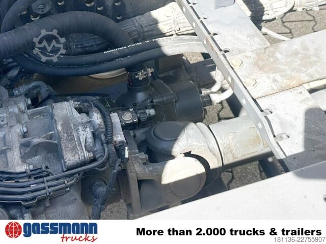 Billenő teherautó Mercedes-Benz Arocs 4142/48 K 8x4/4, Meiller Bordmatik links